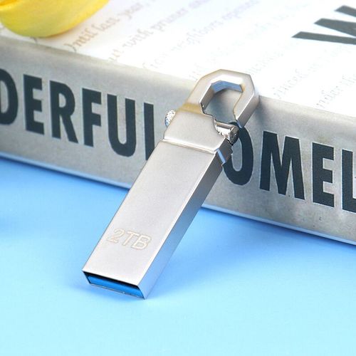 Clé USB 3.0 haute vitesse,disque U 2 To,stockage externe,clé USB - Type Type 3