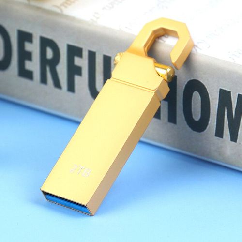 Clé USB 3.0 haute vitesse,disque U 2 To,stockage externe,clé USB - Type Type 1