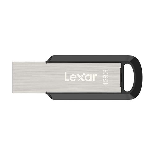 Lexar-Clé USB 3.0 d'origine pour ordinateur portable,clé USB,clé USB,disque U crypté en métal,32 Go,64 Go,128 Go,256 Go,M400 - Type GRIS-128 Go