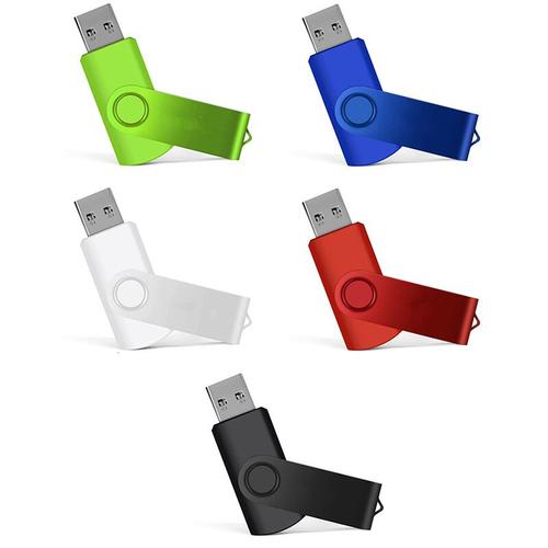 Clés USB 4 Go 8 Go 16 Go 32 Go 64 Go 128 Mo 1 Go 2 Go,50 pièces,prix bas - Type Multicolor-50PCS-128MB X50PCS #B