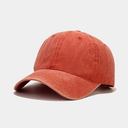 Casquette De Baseball En Coton Délavé Pour Homme Et Femme,Chapeau De Camionneur,Décontracté,Réglable,Pour L'extérieur,Printemps Été 2022