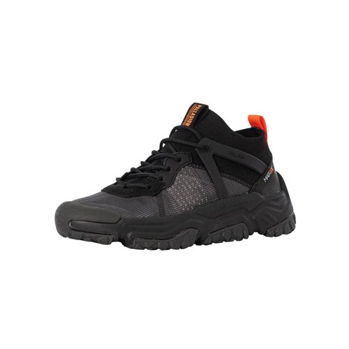 Palladium Baskets Lo Matryx Hors Réseau Noir