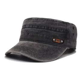 Casquette De Baseball Pour Hommes Et Femmes,Décontractée,Vintage,Style Militaire,Pour L'été