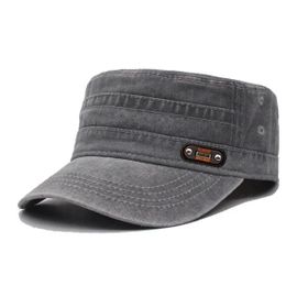 Casquette De Baseball Pour Hommes Et Femmes,Décontractée,Vintage,Style Militaire,Pour L'été
