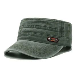Casquette De Baseball Pour Hommes Et Femmes,Décontractée,Vintage,Style Militaire,Pour L'été