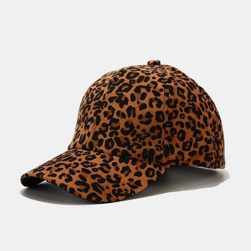 Casquette De Baseball Unisexe Imprimé Léopard,Queue De Cheval,Chapeaux De Sport Hip Hop,Accessoires