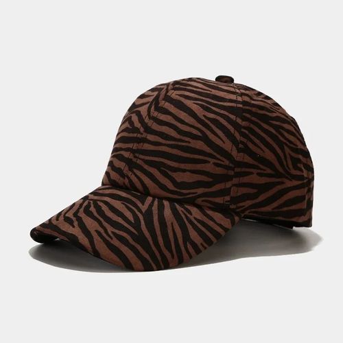 Casquette De Baseball Unisexe Imprimé Léopard,Queue De Cheval,Chapeaux De Sport Hip Hop,Accessoires