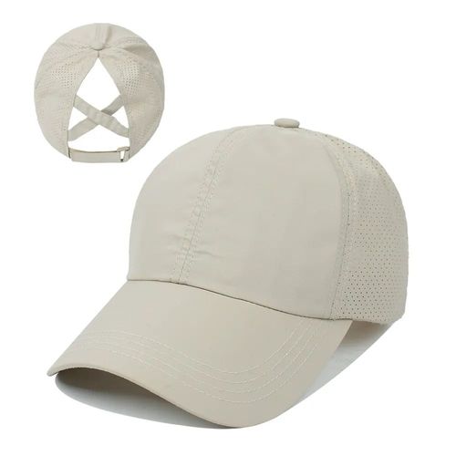 Casquette De Baseball Pour Queue De Cheval Pour Femmes,Chapeau De Camionneur,Pour Sports De Plein Air,Croisé,À Rabat,Ajustable,2023