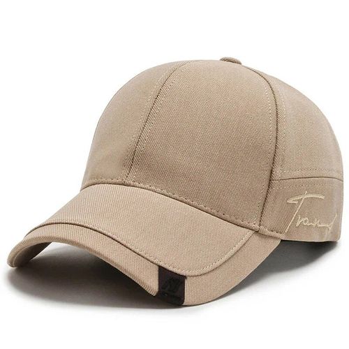 Casquette De Baseball En Coton Monochrome Pour Hommes,Chapeau À Visière Pour Sports De Plein Air Noirs,Pare-Soleil Sophia,Chapeaux De Camionneur Kpop,Mode De Luxe,Haute Qualité