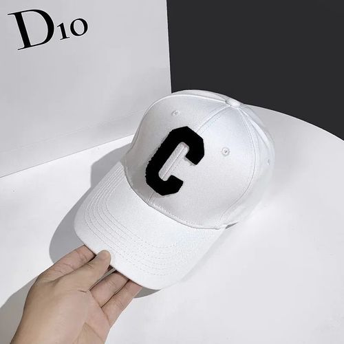 Casquette De Baseball Brodée Lettre C Pour Hommes Et Femmes,Chapeaux De Soleil,Mode Kpop,Snapback Couple,2023