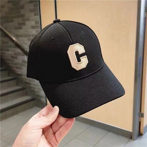Casquette De Baseball Brodée Lettre C Pour Hommes Et Femmes,Chapeaux De Soleil,Mode Kpop,Snapback Couple,2023