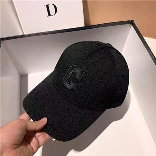 Casquette De Baseball Brodée Lettre C Pour Hommes Et Femmes,Chapeaux De Soleil,Mode Kpop,Snapback Couple,2023