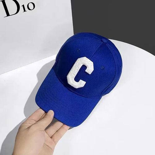 Casquette De Baseball Brodée Lettre C Pour Hommes Et Femmes,Chapeaux De Soleil,Mode Kpop,Snapback Couple,2023