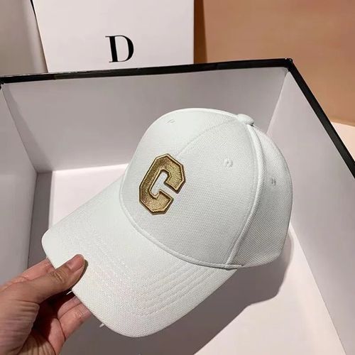 Casquette De Baseball Brodée Lettre C Pour Hommes Et Femmes,Chapeaux De Soleil,Mode Kpop,Snapback Couple,2023