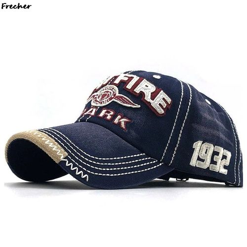 Casquette De Baseball Style Rock Hip Hop Pour Homme,Chapeau D'école,Jean,Lettre,Brev,Cowboy,D'été,À La Mode,Club,Ix