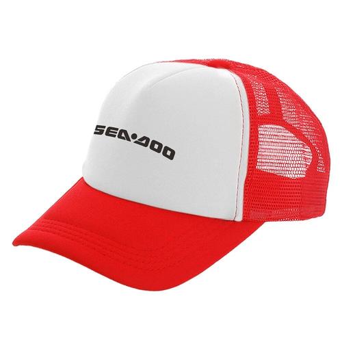 Casquette De Baseball Unisexe Pour Hommes,Chapeau De Camionneur,Chapeau D'été Cool,Filet En Maille,Seadoo Moto,Mz-139