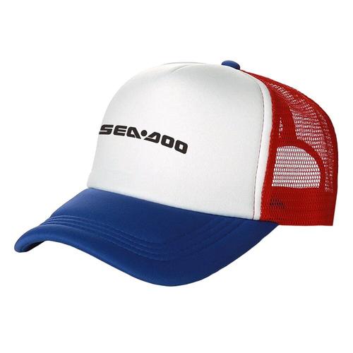 Casquette De Baseball Unisexe Pour Hommes,Chapeau De Camionneur,Chapeau D'été Cool,Filet En Maille,Seadoo Moto,Mz-139