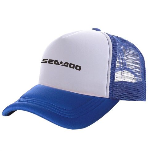 Casquette De Baseball Unisexe Pour Hommes,Chapeau De Camionneur,Chapeau D'été Cool,Filet En Maille,Seadoo Moto,Mz-139