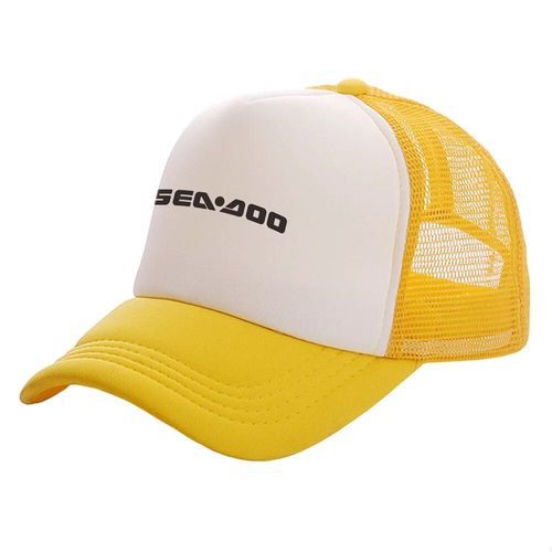 Casquette De Baseball Unisexe Pour Hommes,Chapeau De Camionneur,Chapeau D'été Cool,Filet En Maille,Seadoo Moto,Mz-139