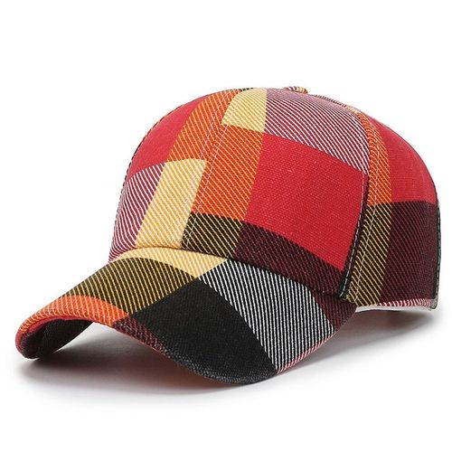 Casquettes De Baseball À Carreaux Pour Hommes Et Femmes,Chapeaux De Soleil,Casquettes Pour Hommes,Plein Air,Cool,Mode,Printemps,Été