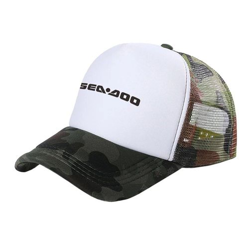 Casquette De Baseball Unisexe Pour Hommes,Chapeau De Camionneur,Chapeau D'été Cool,Filet En Maille,Seadoo Moto,Mz-139