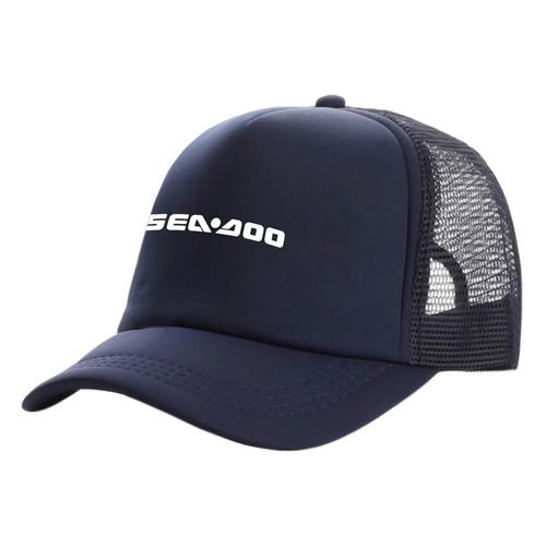 Casquette De Baseball Unisexe Pour Hommes,Chapeau De Camionneur,Chapeau D'été Cool,Filet En Maille,Seadoo Moto,Mz-139