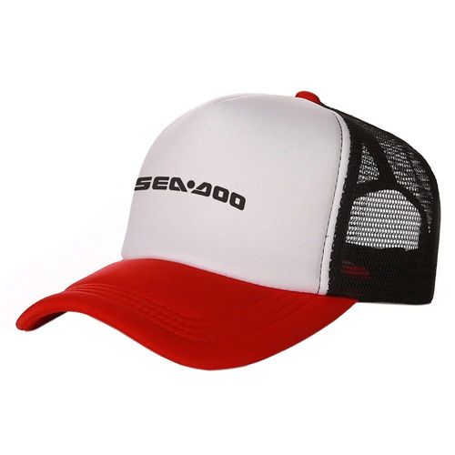 Casquette De Baseball Unisexe Pour Hommes,Chapeau De Camionneur,Chapeau D'été Cool,Filet En Maille,Seadoo Moto,Mz-139
