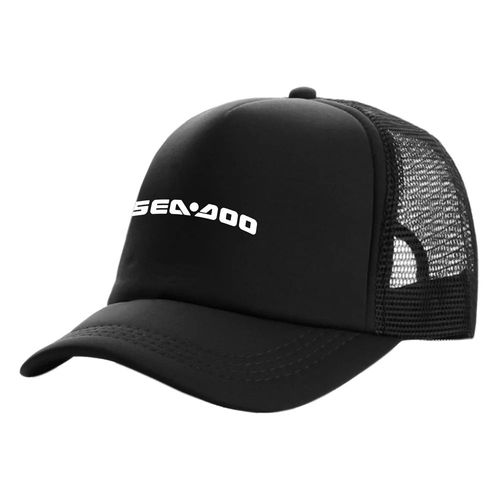 Casquette De Baseball Unisexe Pour Hommes,Chapeau De Camionneur,Chapeau D'été Cool,Filet En Maille,Seadoo Moto,Mz-139