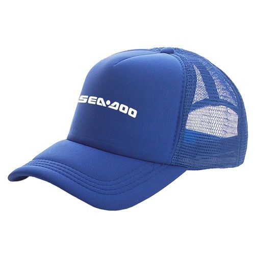 Casquette De Baseball Unisexe Pour Hommes,Chapeau De Camionneur,Chapeau D'été Cool,Filet En Maille,Seadoo Moto,Mz-139