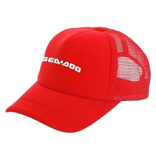 Casquette De Baseball Unisexe Pour Hommes,Chapeau De Camionneur,Chapeau D'été Cool,Filet En Maille,Seadoo Moto,Mz-139