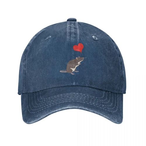 Casquette De Baseball Avec C?ur Pour Homme Et Femme,Chapeau De Cowboy