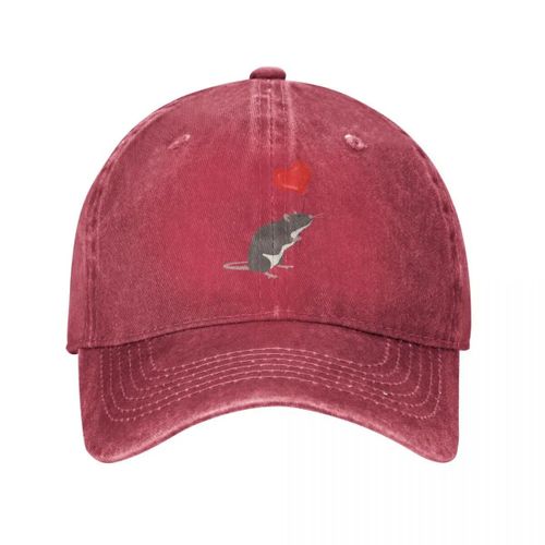 Casquette De Baseball Avec C?ur Pour Homme Et Femme,Chapeau De Cowboy