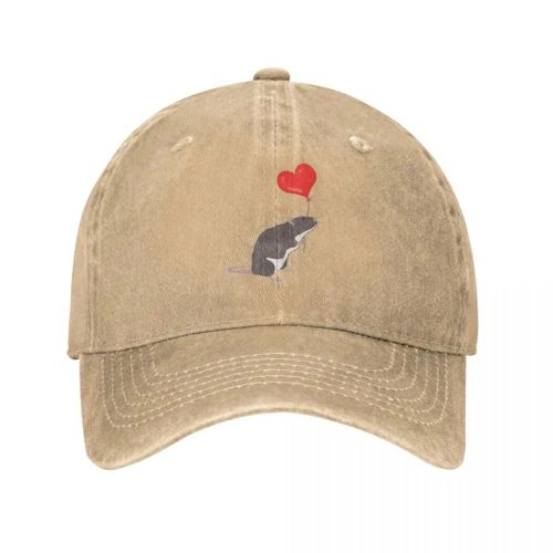 Casquette De Baseball Avec C?ur Pour Homme Et Femme,Chapeau De Cowboy