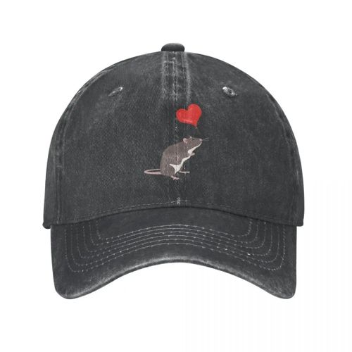 Casquette De Baseball Avec C?ur Pour Homme Et Femme,Chapeau De Cowboy