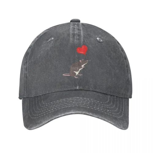 Casquette De Baseball Avec C?ur Pour Homme Et Femme,Chapeau De Cowboy