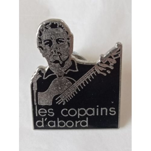 Les Copains D'abord Pins Georges Brassens