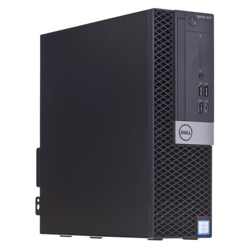 Dell Optiplex 5070 I5-9500 16gb 256gb Ssd Sff Win11pro Used Used