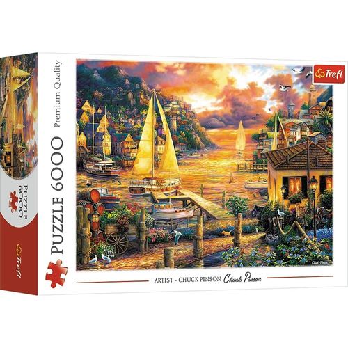 Puzzle, Attraper Des Rêves, 6000 Pièces, Qualité Premium, Pour Adultes Et Enfants À Partir De 15 Ans, Tr65005
