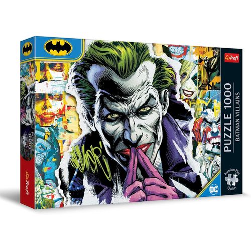 Qualité Premium Plus Puzzle : Joker - 1000 Pièces, Série De Puzzles Avec Les Personnages Préférés, Pièces Parfaitement Assorties, Pour Adultes Et Enfants À Partir De 12 Ans