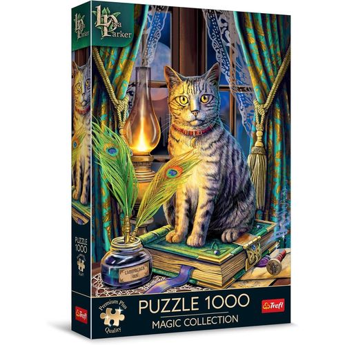 Premium Plus Quality Puzzle Magic Collection : Livres Des Ombres - 1000 Pièces, Série Pleine D¿Images Magiques, Pièces Parfaitement Assorties, Pour Adultes Et Enfants À Partir De 12 Ans