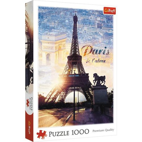 Puzzle - Paris Dans Le Crépuscule - 1000 Pièces Forum Romain