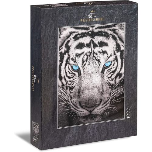Puzzle Tigre Puzzle 1000 Pièces - Tigre Majestueux En Gros Plan