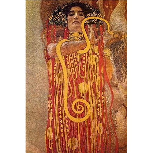 Toyhero 1000 Puzzles Gustav Klimt : Médecine, Déesse De La Santé, Puzzle Classique 000 Pièces Pour Adultes Et Enfants À Partir De 14 Ans