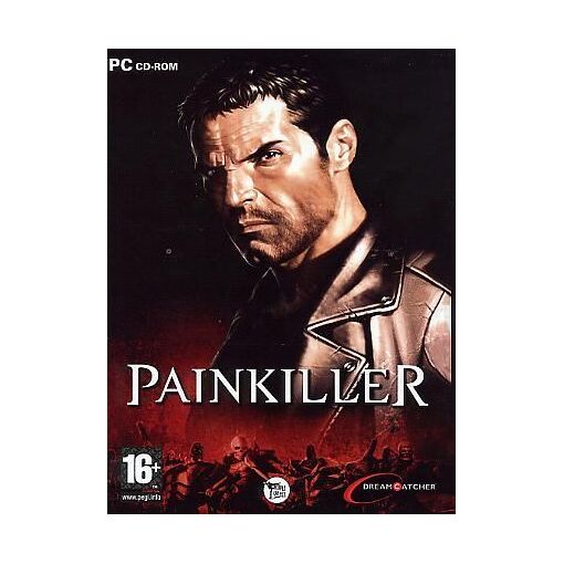 Jeu PC Painkiller - Version Boîte PAL FR, Très Bon état, Manuel Inclus