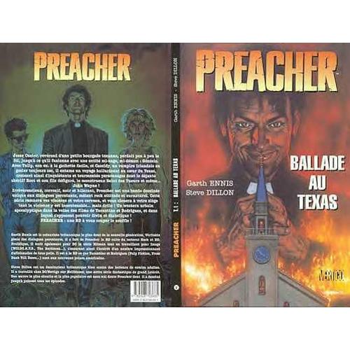 Preacher Tome 1 - Ballade Au Texas