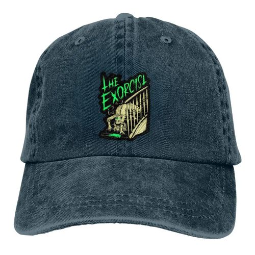 Casquette À Visière Pour L'été,Chapeau De Cowboy Classique,Style Hip Hop,Film D'horreur,The Exorcist