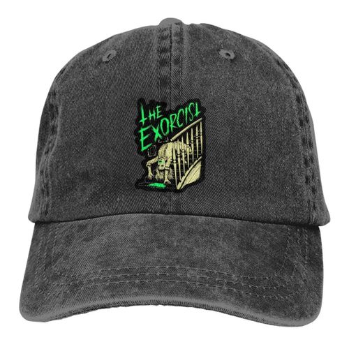 Casquette À Visière Pour L'été,Chapeau De Cowboy Classique,Style Hip Hop,Film D'horreur,The Exorcist