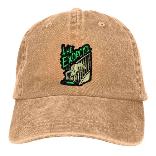Casquette À Visière Pour L'été,Chapeau De Cowboy Classique,Style Hip Hop,Film D'horreur,The Exorcist