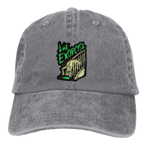 Casquette À Visière Pour L'été,Chapeau De Cowboy Classique,Style Hip Hop,Film D'horreur,The Exorcist