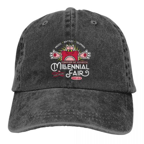 Casquette D'été Pare-Soleil The Fair Hip Hop,Chapeau De Cowboy À Visière Pour Jeu Vidéo Old School
